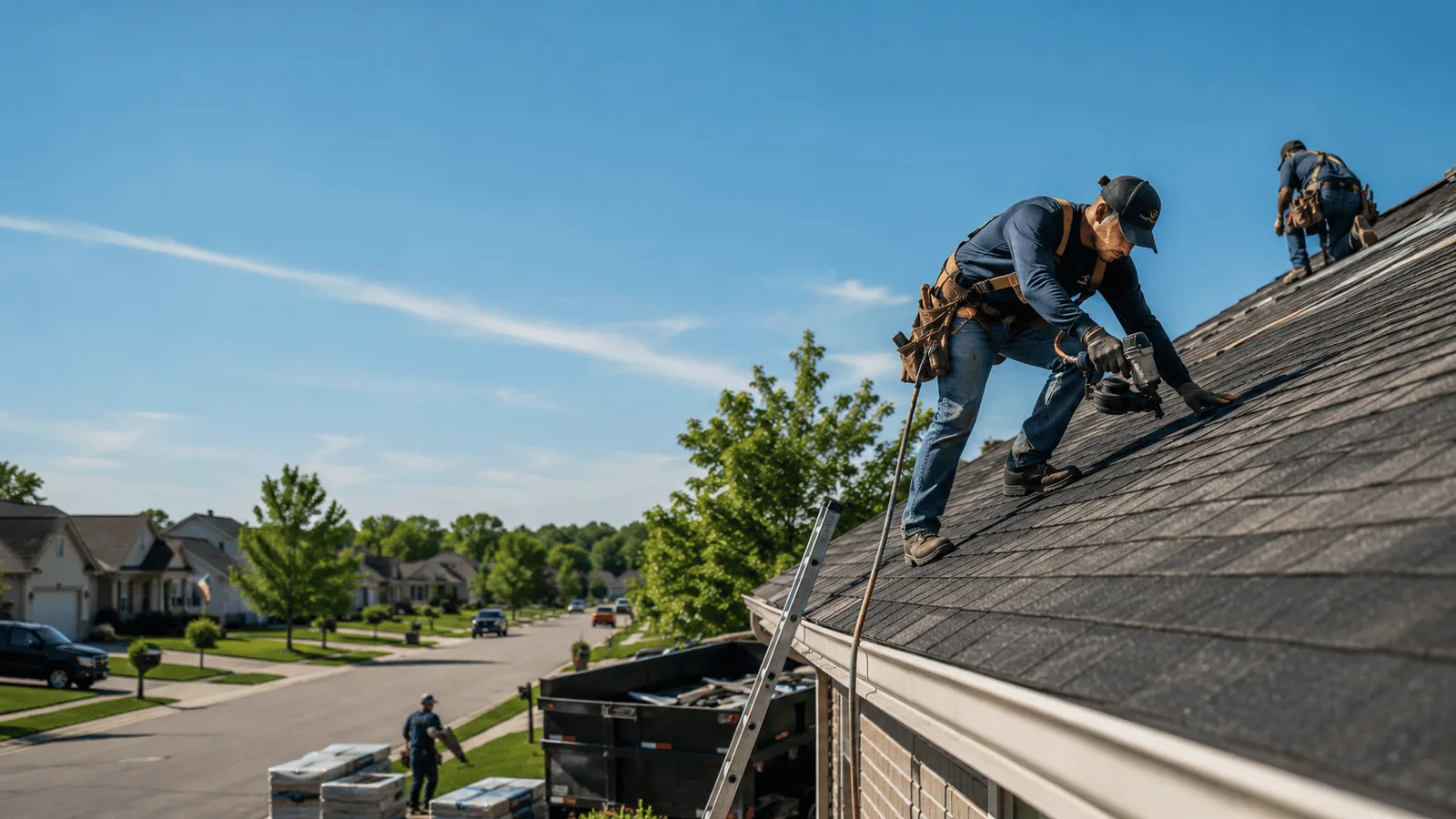 Roof Inspection in Melville, NY